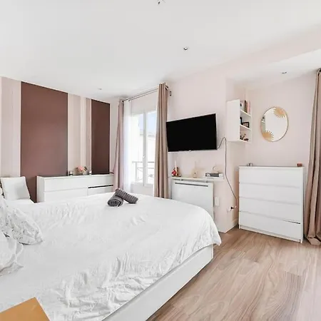Hotel L'envol - Maison 8p Proche Paris & Cdg Drancy