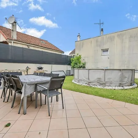 L'envol - Maison 8p Proche Paris & Cdg * Drancy